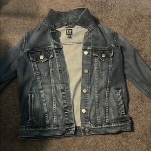 GAP Faded Blue Denim Jacket